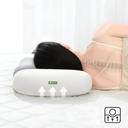 Wake Up Pain-Free with Perfect Neck Support Pillow