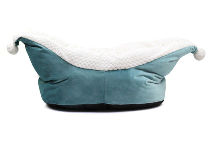 Serene Pet Bed for Ultimate Comfort and Support