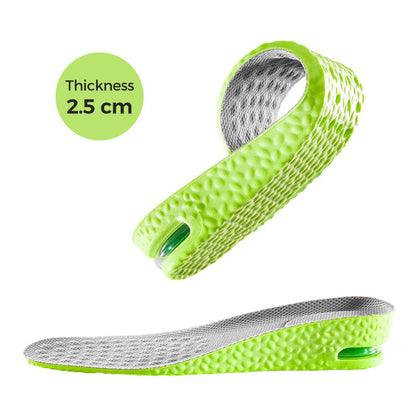 Invisible Height Enhancer for Comfort and Foot Pain Relief