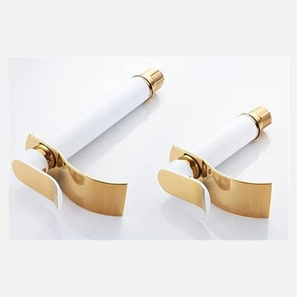 Brass Waterfall Mixer Tap for Vanity Sink Faucet