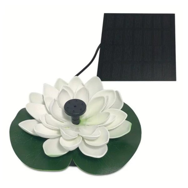 Solar Fountain for Your Garden – Sun-Activated Water Feature