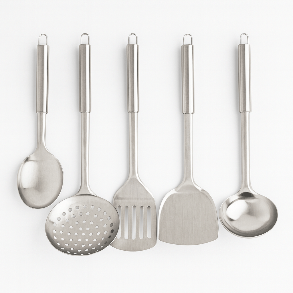 5-Piece Kitchen Tool Set – Sturdy Utensils for Cooking