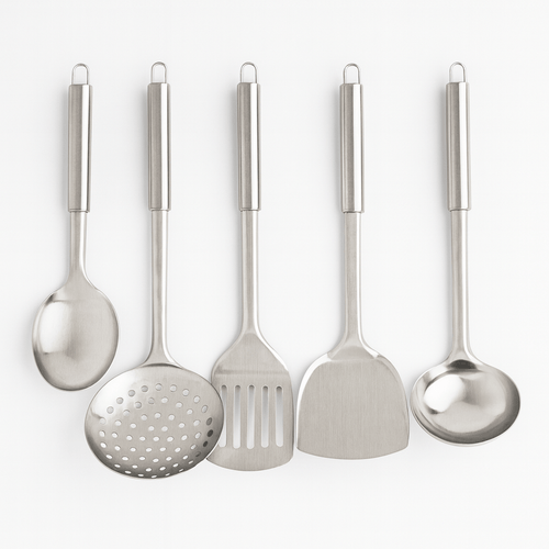 5-Piece Kitchen Tool Set – Sturdy Utensils for Cooking