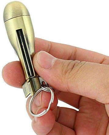 Waterproof Refillable Magnesium Match – Survivor Flame Outdoor Lighter