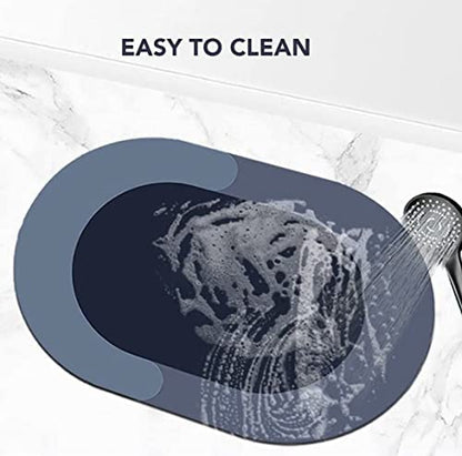 Quick-Dry Comfort Mat | Super Absorbent Anti-Slip Floor Cover