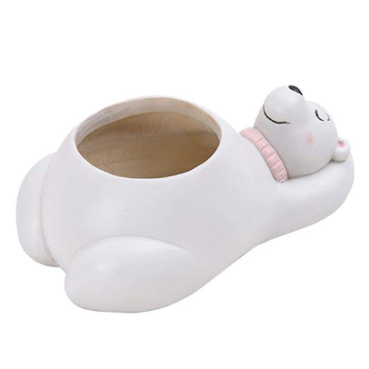 Collection of Playful Animal-Themed Planters