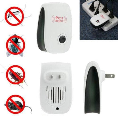 Ultrasonic Squirrel Deterrent Device - Effective Pest Control for Gardens and Yards