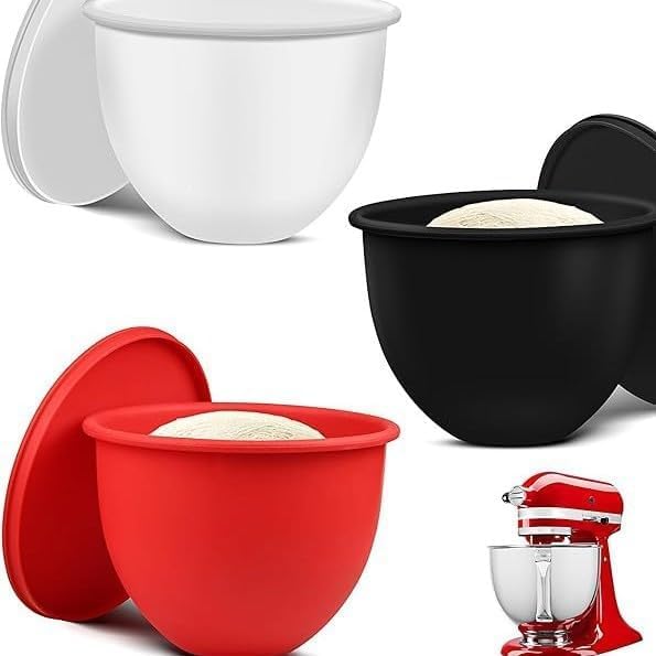 5QT Silicone Mixing Bowl Liner for Stand Mixers