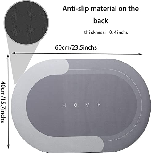 Quick-Dry Comfort Mat | Super Absorbent Anti-Slip Floor Cover