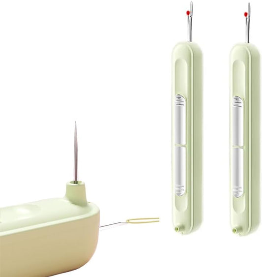 Buy One Get One Free | 2-in-1 Needle Threader and Seam Ripper Tool