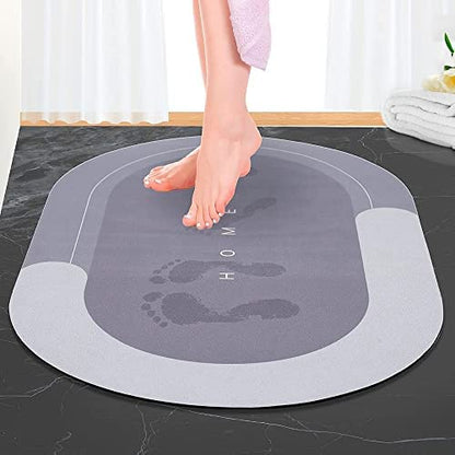 Quick-Dry Comfort Mat | Super Absorbent Anti-Slip Floor Cover