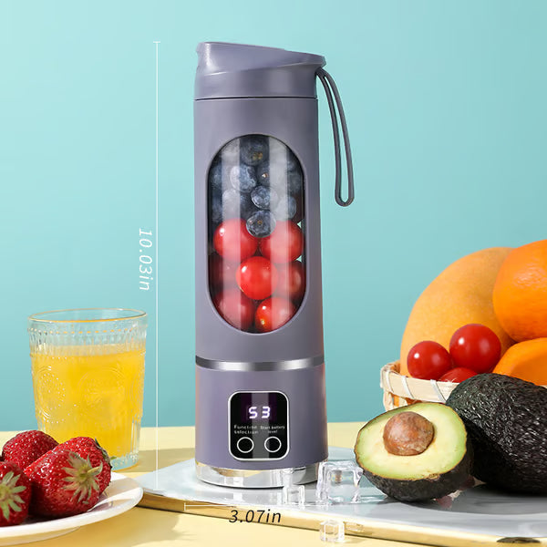 Smart Juicer Blender with Leak-Proof Design and LED for Smoothies and Baby Food
