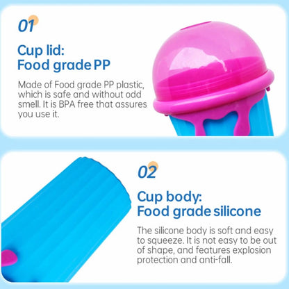 Frosty Beverage Chiller – Enjoy Perfectly Frozen Drinks Anytime, No Blender Needed