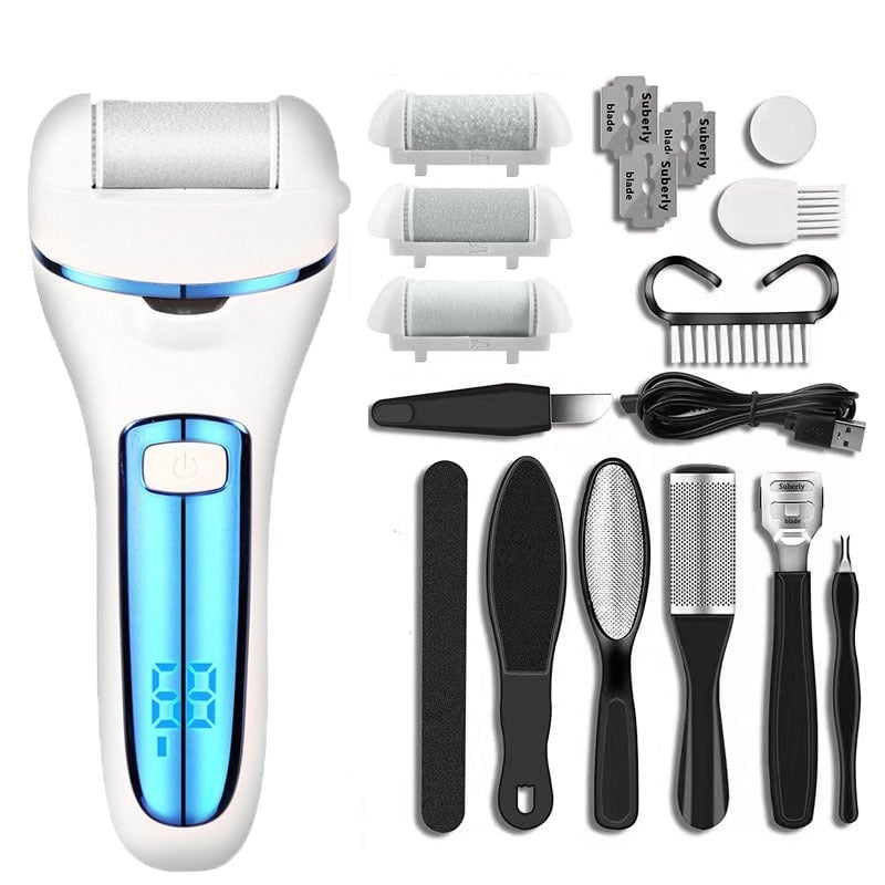 Illuminate Your Feet: Advanced Electric Foot File