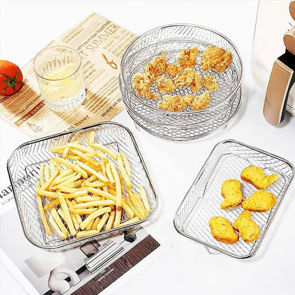 Triple Your Air Fryer Capacity for Faster Meals