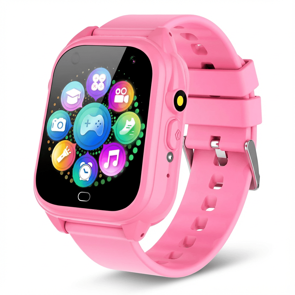 Unisex Waterproof Smartwatch for Kids