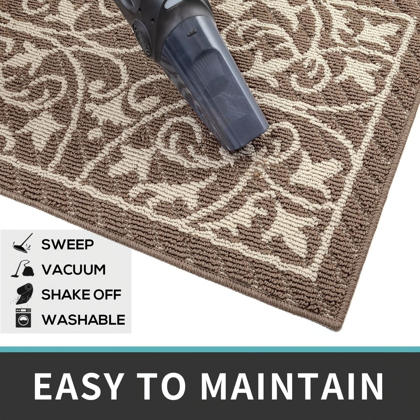 Low-Profile Non-Slip Entry Mat for Clean and Safe Indoor Floors