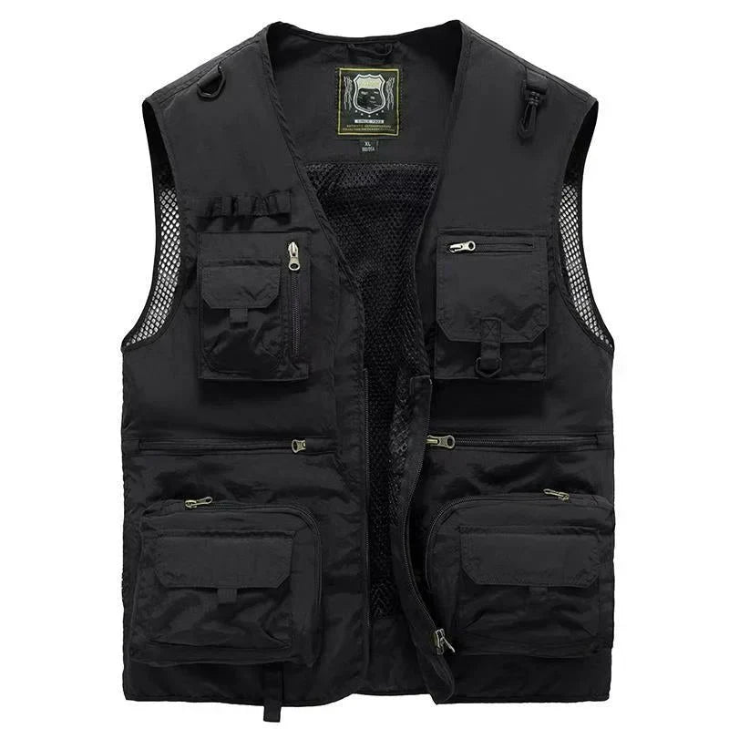 Lightweight Outdoor Vest for Warm Weather Adventures