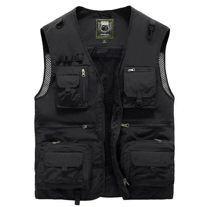 Lightweight Outdoor Vest for Warm Weather Adventures