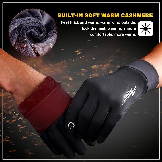 Touchscreen Gloves – Keep Warm While Using Your Phone Outdoors