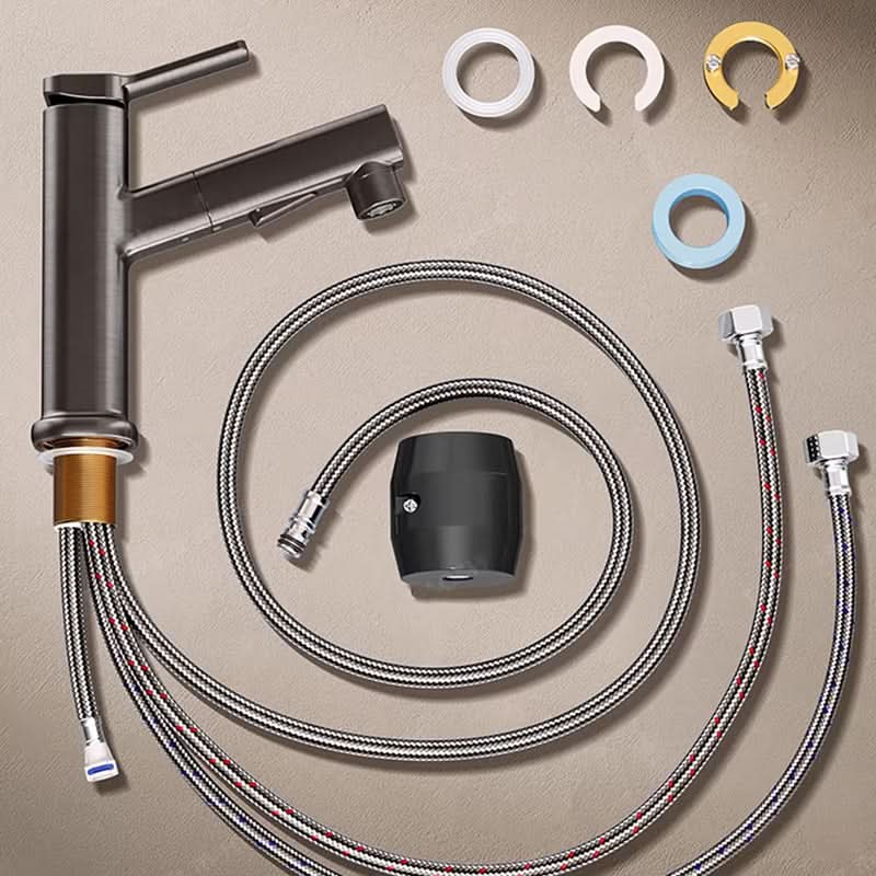 Pull-Out Kitchen Faucet with Three Spray Modes