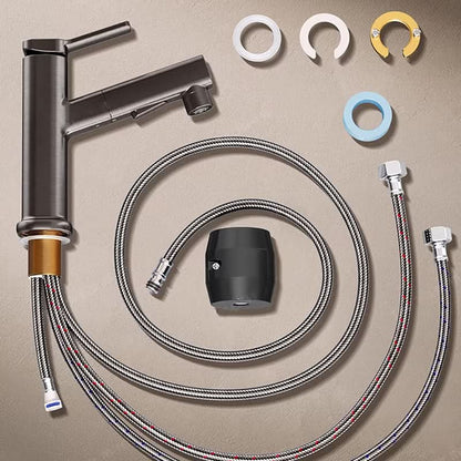 Pull-Out Kitchen Faucet with Three Spray Modes