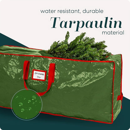 Large Waterproof Storage Bag for Artificial Christmas Trees – Durable Polyester