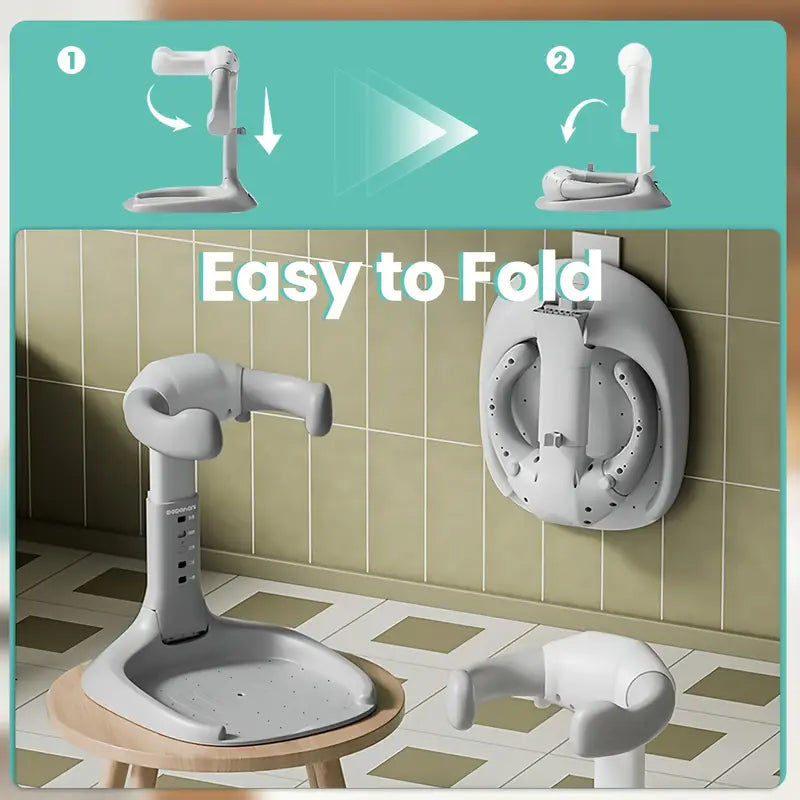 Ergonomically Designed Baby Bath Stand for Comfort and Safety