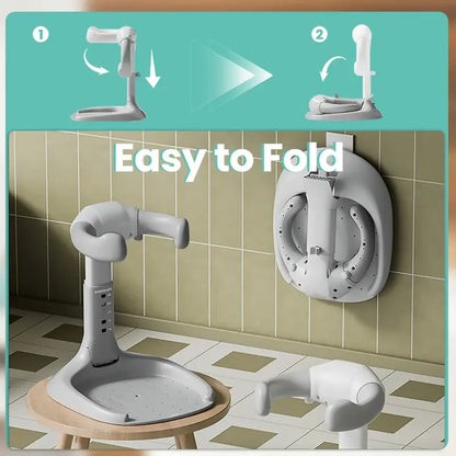 Ergonomically Designed Baby Bath Stand for Comfort and Safety