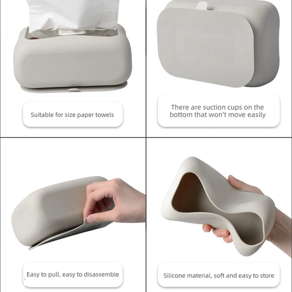Clear Counter Space with Tidy Tissue Storage Solution