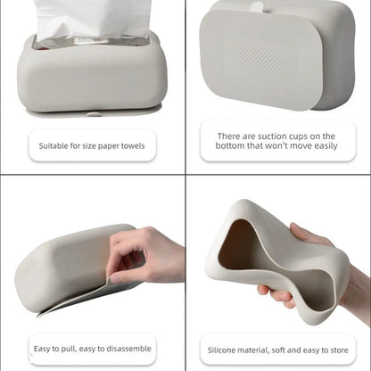 Clear Counter Space with Tidy Tissue Storage Solution