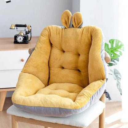 Comfort Seat Cushion for Pain-Free Sitting with Back and Tailbone Relief
