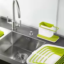 Multifunctional Kitchen Organizer Tray | Plastic | 215x114x135 mm | Space-Saving