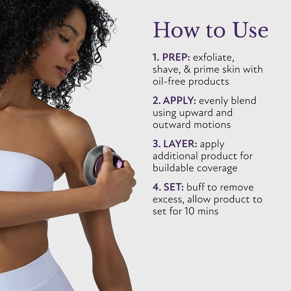 Flawless Skin Body Makeup | Waterproof Finish for All-Day Confidence