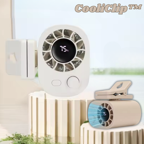 Practical Cooling Clip – Stay Cool Anytime, Anywhere
