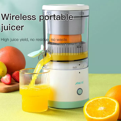Portable Wireless Electric Juicer for Home Use
