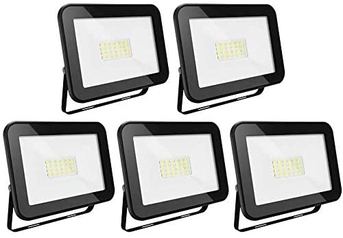 Outdoor 5X LED Spotlight Floodlight