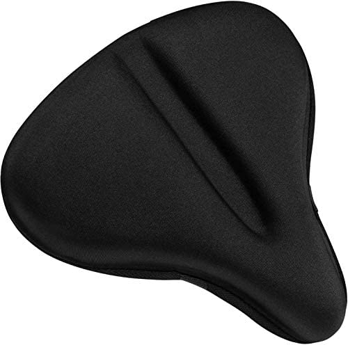 Ultra-Comfort Gel Seat Cover for Stationary Bikes