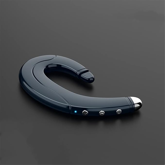 Wireless Bone Conduction Headphones with Open-Ear Design and Bluetooth