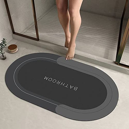 Quick-Dry Comfort Mat | Super Absorbent Anti-Slip Floor Cover