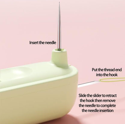 Buy One Get One Free | 2-in-1 Needle Threader and Seam Ripper Tool