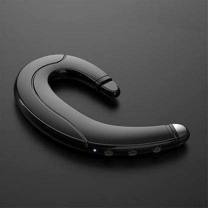 Wireless Bone Conduction Headphones with Open-Ear Design and Bluetooth