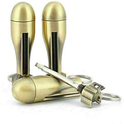 Waterproof Refillable Magnesium Match – Survivor Flame Outdoor Lighter