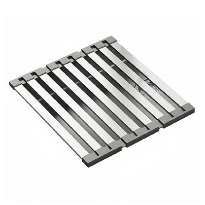 Foldable Dish Basket for Stainless Steel Sink Drain