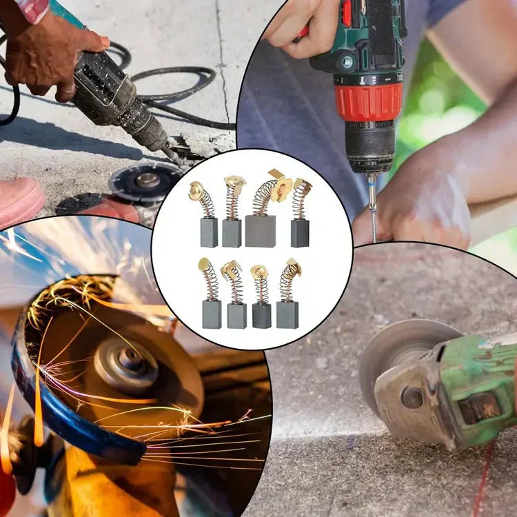 Restoring Tools Quietly and Durably with Carbon Brushes