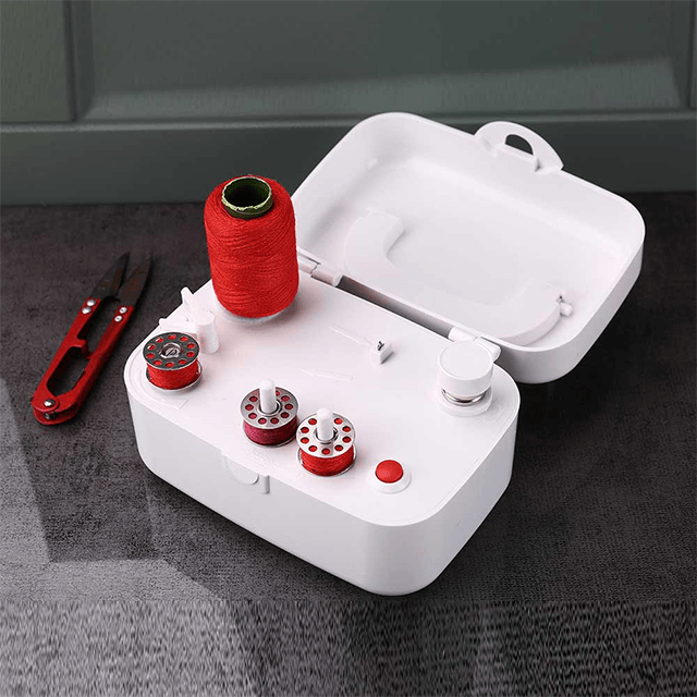 Portable Spool Winder for Quick Sewing – Never Stop Stitching Again