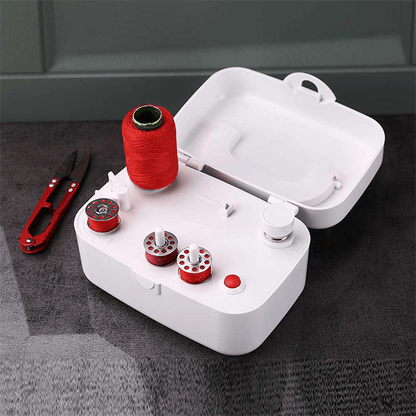 Portable Spool Winder for Quick Sewing – Never Stop Stitching Again