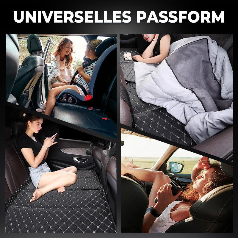 Instant Comfort Mattress for Car Travel – No Pump Required