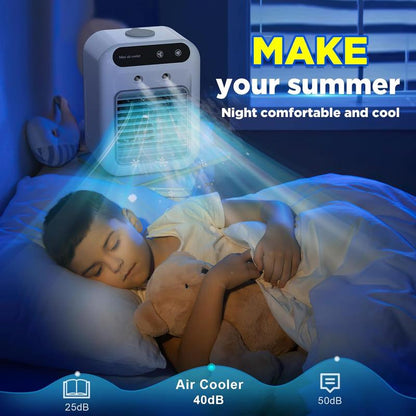 Portable Comfort Chiller for Effortless Summer Relief
