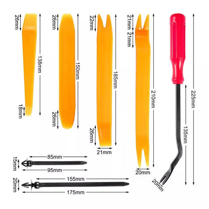 AutoFix Pro – 725 Piece Universal Clip Set for Easy Repairs